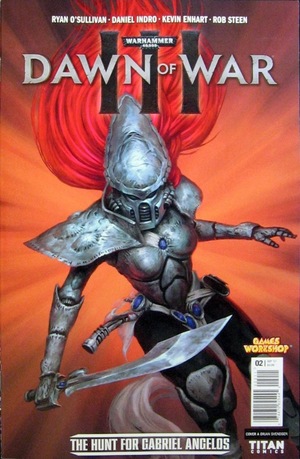 [Warhammer 40,000 - Dawn of War III #2 (Cover A - Orjan Svendsen)]