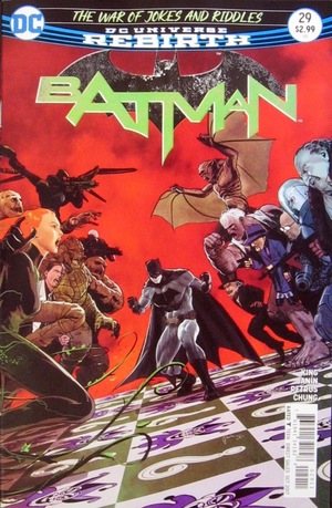 [Batman (series 3) 29 (standard cover - Mikel Janin)]