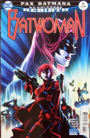 [Batwoman (series 2) 6 (standard cover - Eddy Barrows)]