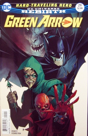 [Green Arrow (series 7) 29 (standard cover - Otto Schmidt)]