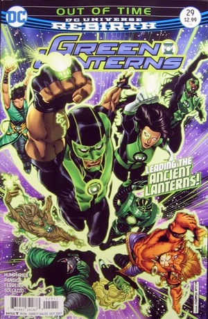 [Green Lanterns 29 (standard cover - Brad Walker)]
