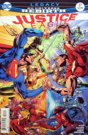 [Justice League (series 3) 27 (standard cover - Bryan Hitch)]