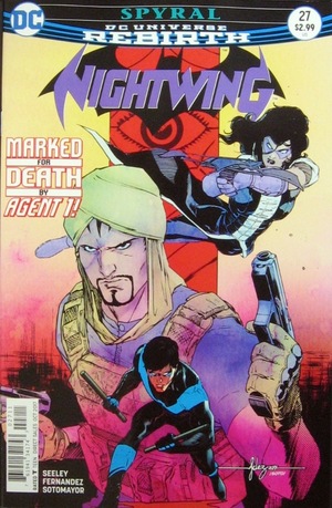 [Nightwing (series 4) 27 (standard cover - Javier Fernandez)]