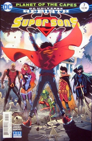 [Super Sons 7 (standard cover - Jorge Jimenez)]