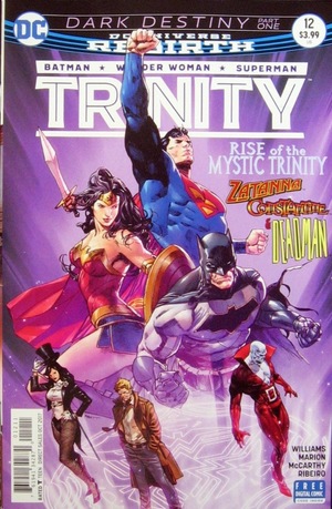 [Trinity (series 2) 12 (standard cover - Clay Mann)]