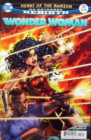 [Wonder Woman (series 5) 28 (standard cover - Jesus Merino)]
