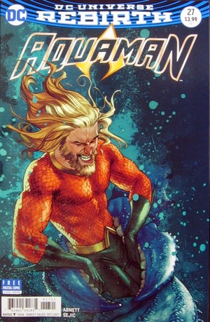 [Aquaman (series 8) 27 (variant cover - Joshua Middleton)]