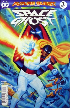 [Future Quest Presents 1: Space Ghost (variant cover - Steve Rude)]