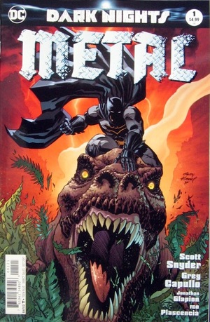 [Dark Nights - Metal 1 (1st printing, variant cover - Andy Kubert)]