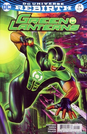 [Green Lanterns 29 (variant cover - Brandon Peterson)]
