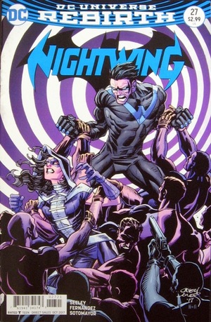 [Nightwing (series 4) 27 (variant cover - Casey Jones)]
