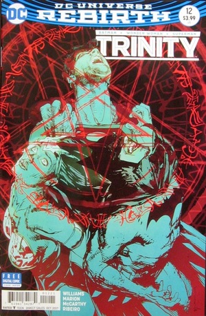 [Trinity (series 2) 12 (variant cover - Bill Sienkiewicz)]