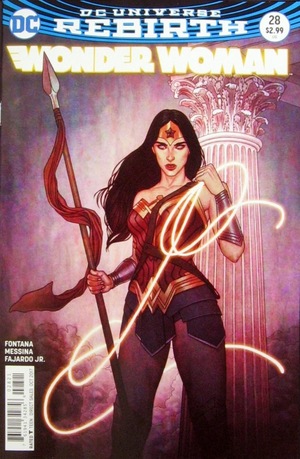 [Wonder Woman (series 5) 28 (variant cover - Jenny Frison)]