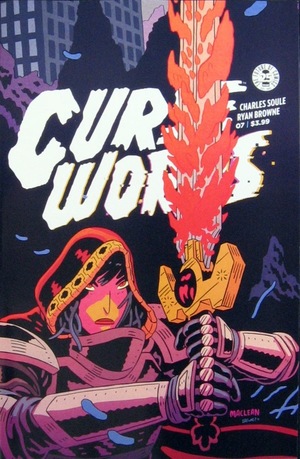 [Curse Words #7 (Cover B - Andrew MacLean)]