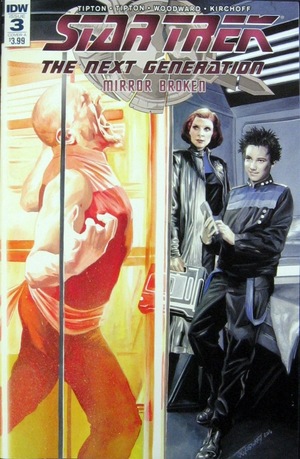 [Star Trek: The Next Generation - Mirror Broken #3 (Cover A - J. K. Woodward)]