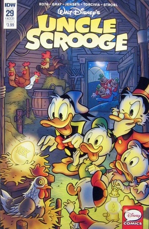 [Uncle Scrooge (series 2) #29 (Cover A - Andrea Freccero)]