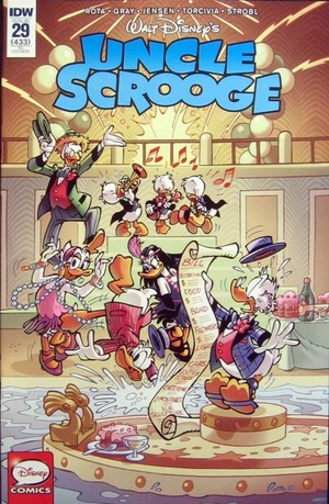 [Uncle Scrooge (series 2) #29 (Retailer Incentive Cover - Massimo Fecchi)]