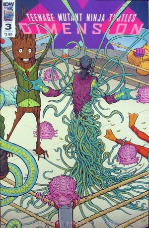 [Teenage Mutant Ninja Turtles: Dimension X #3 (Cover A - Nick Pitarra)]