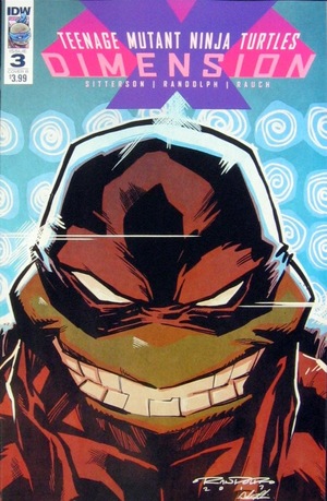 [Teenage Mutant Ninja Turtles: Dimension X #3 (Cover B - Khary Randolph)]