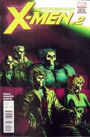 [Astonishing X-Men (series 4) No. 2 (1st printing, standard cover - Mike Deodato Jr.)]
