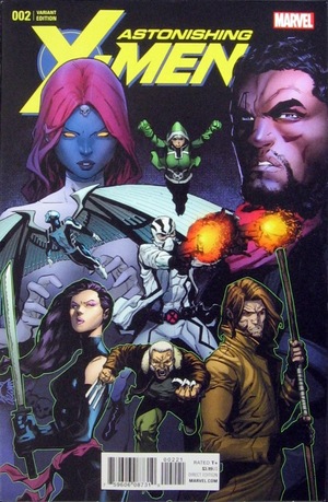 [Astonishing X-Men (series 4) No. 2 (1st printing, variant cover - Ryan Stegman)]