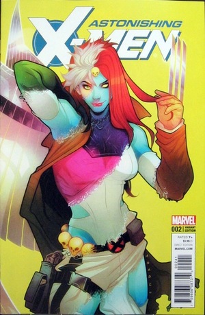 [Astonishing X-Men (series 4) No. 2 (1st printing, variant cover - Elizabeth Torque)]