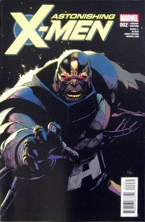 [Astonishing X-Men (series 4) No. 2 (1st printing, variant cover - Leinil Francis Yu)]