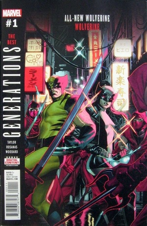 [Generations - Wolverine & All-New Wolverine No. 1 (1st printing, standard cover - Jorge Molina)]