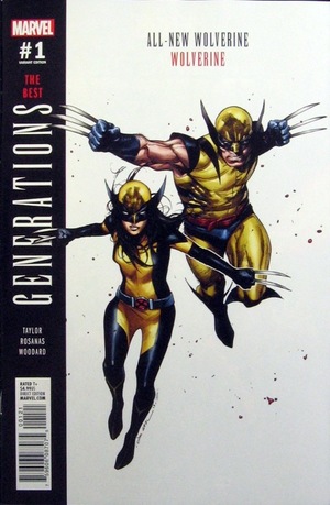 [Generations - Wolverine & All-New Wolverine No. 1 (1st printing, variant cover - Olivier Coipel)]