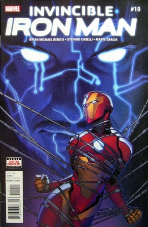 [Invincible Iron Man (series 3) No. 10 (standard cover - Stefano Caselli)]