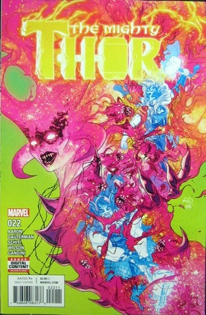 [Mighty Thor (series 2) No. 22 (standard cover - Russell Dauterman)]