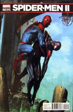 [Spider-Men II No. 2 (1st printing, variant cover - Gabriele Dell'Otto)]
