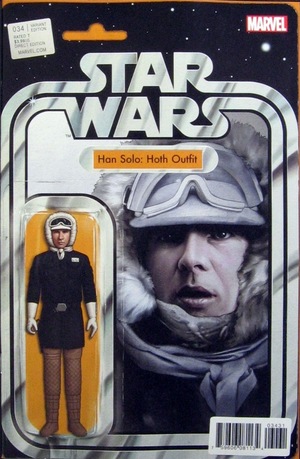 [Star Wars (series 4) No. 34 (variant Action Figure cover - John Tyler Christopher)]