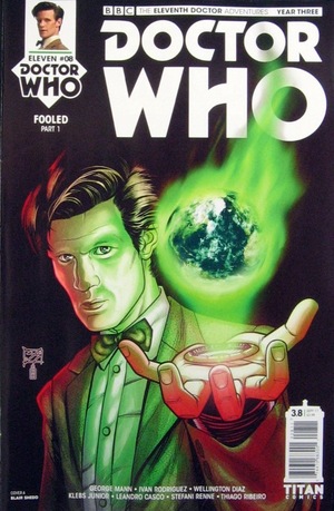 [Doctor Who: The Eleventh Doctor Year 3 #8 (Cover A - Blair Shedd)]