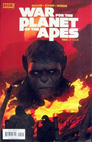 [War for the Planet of the Apes #2 (regular cover - Mikhail Borulko)]