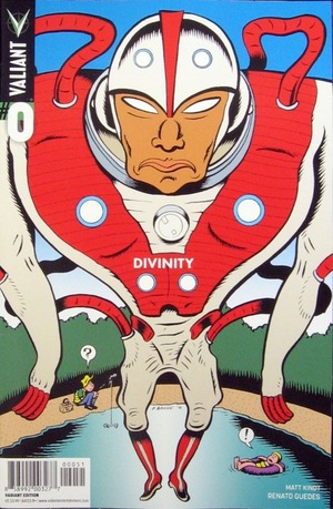 [Divinity #0 (Variant Cover - Peter Bagge)]