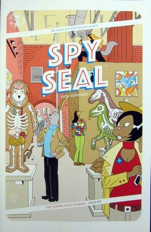 [Spy Seal #1]