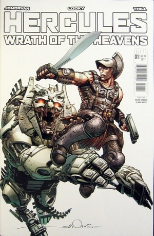 [Hercules: Wrath of the Heavens #1 (Cover A - Walter Simonson)]