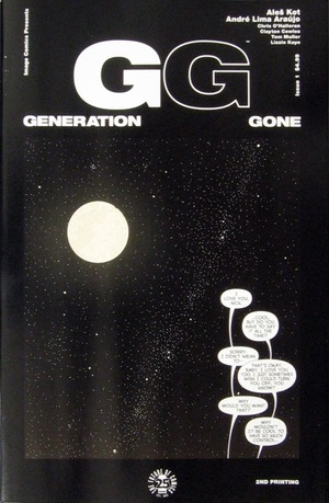 [Generation Gone #1 (2nd printing)]