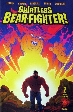 [Shirtless Bear-Fighter #2 (2nd printing)]