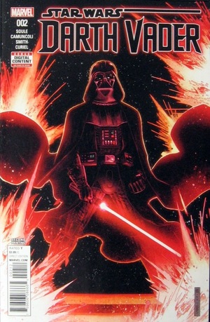 [Darth Vader (series 2) No. 2 (2nd printing)]