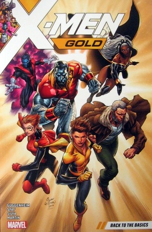 [X-Men Gold (series 2) Vol. 1: Back to the Basics (SC)]