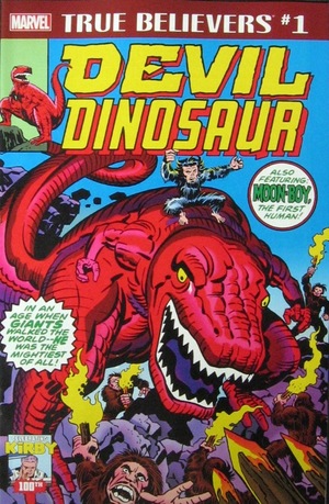 [Kirby 100th - Devil Dinosaur No. 1]