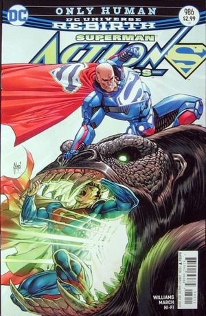 [Action Comics 986 (standard cover - Guillem March)]