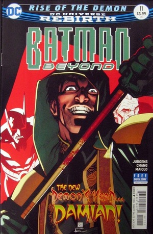[Batman Beyond (series 6) 11 (standard cover - Bernard Chang)]