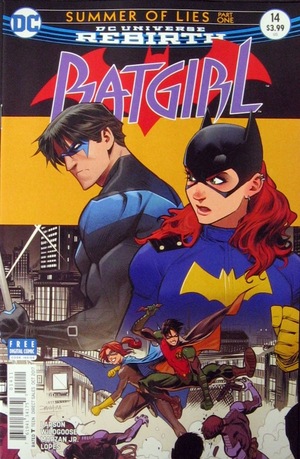 [Batgirl (series 5) 14 (standard cover - Dan Mora)]