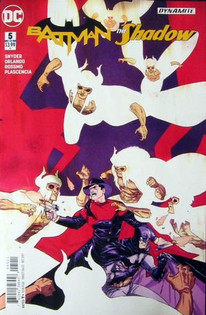 [Batman / Shadow 5 (standard cover - Riley Rossmo)]