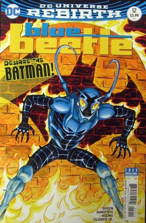 [Blue Beetle (series 9) 12 (standard cover - Scott Kolins)]