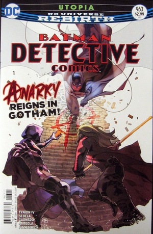 [Detective Comics 963 (standard cover - Yasmine Putri)]