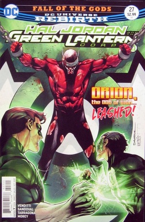 [Hal Jordan and the Green Lantern Corps 27 (standard cover - Rafael Sandoval)]